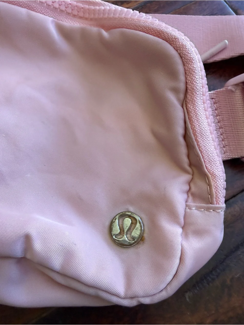 lululemon athletica Blush Pink Crossbody Belt Bag